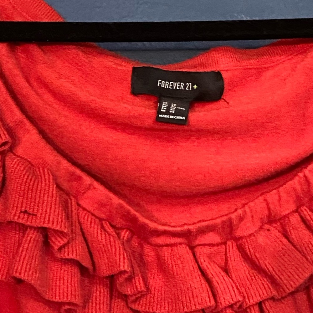 Off shoulder sweater - soft